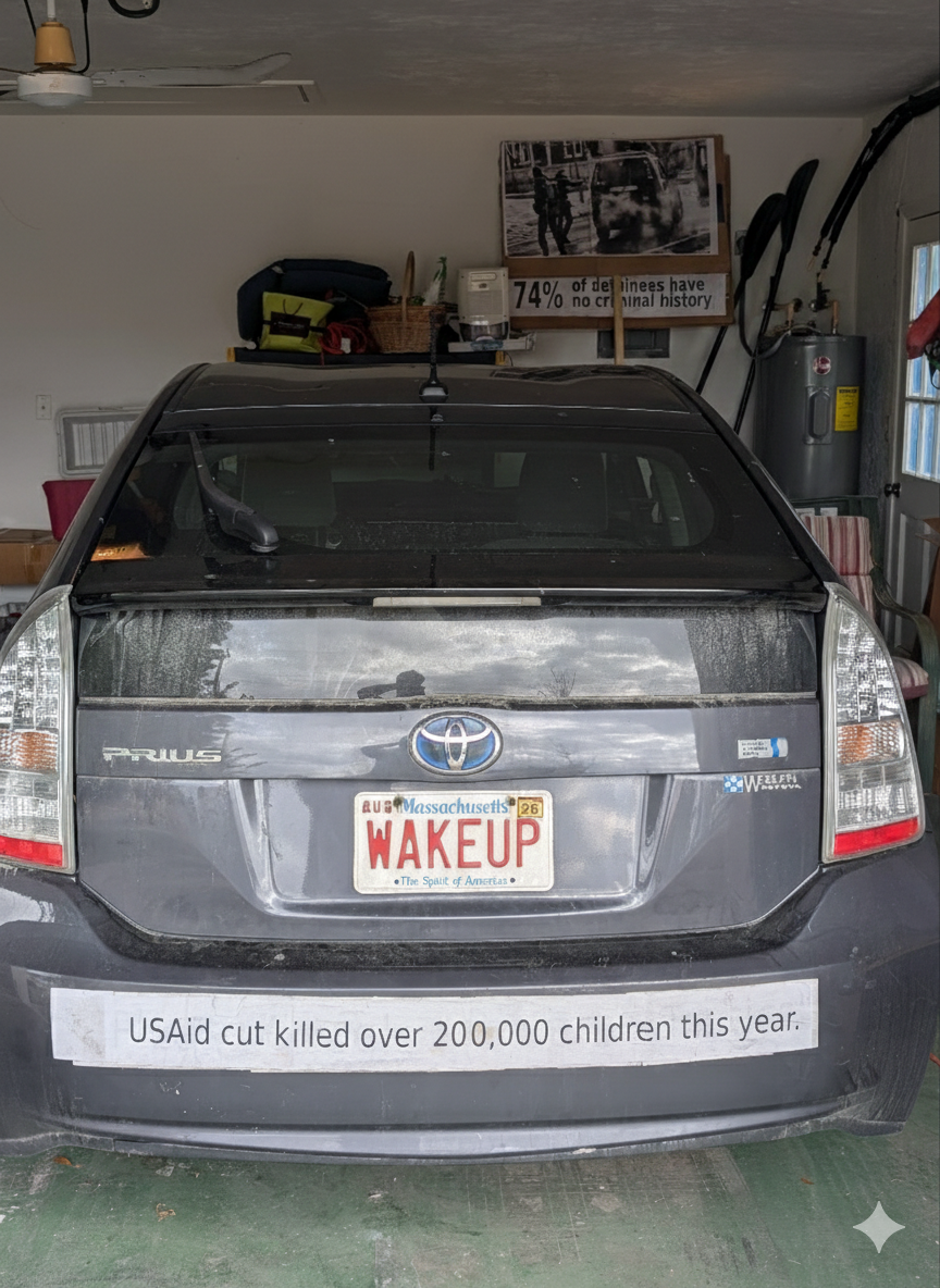 USAid Cut killed 200000 children this year.